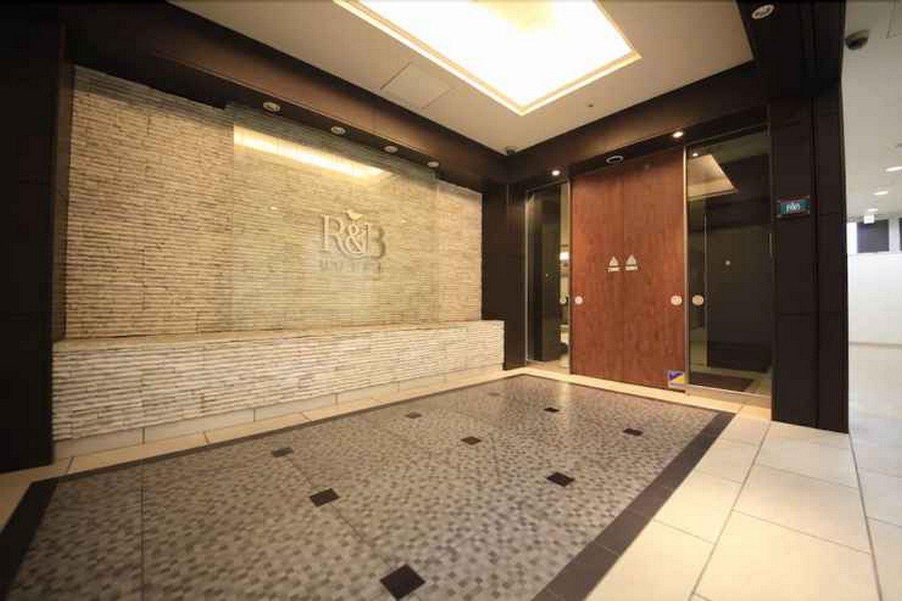 R&B Hotel Hachioji Buitenkant foto
