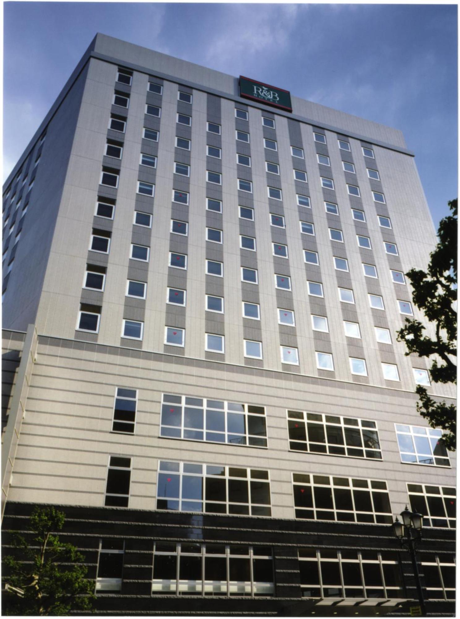 R&B Hotel Hachioji Buitenkant foto