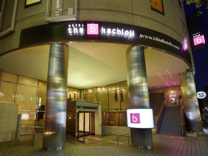 R&B Hotel Hachioji Buitenkant foto